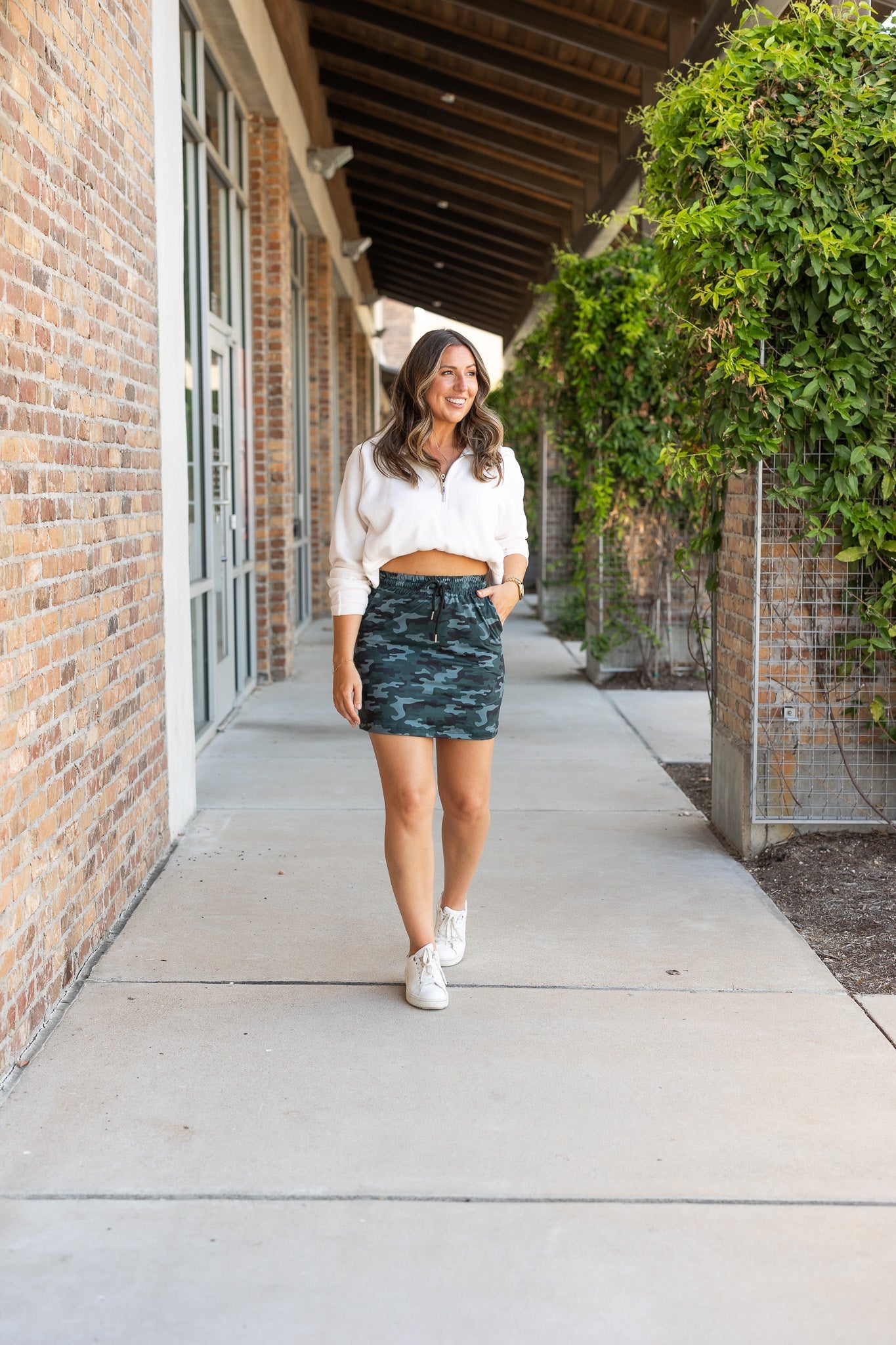 PreOrder | The Kai - CAMO Jogger Skirt